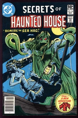 SECRETS OF HAUNTED HOUSE #36 8.0 // DC COMICS 1981