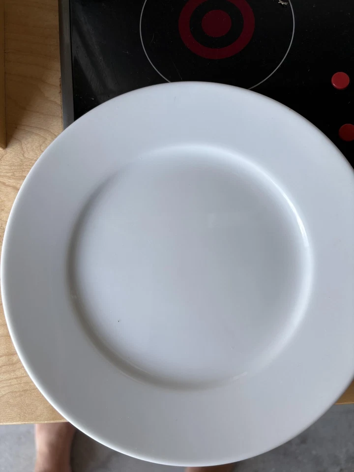 Juego de 4 platos de cena IKEA 365+ de porcelana Susan Pryke vajilla de cocina moderna de 8" Foto 4 de 4