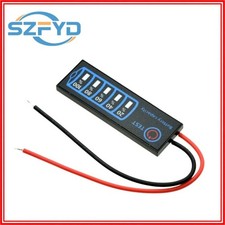 Battery Level Indicator Tester DC5V-30V 2-8S LED Capacity Display Module