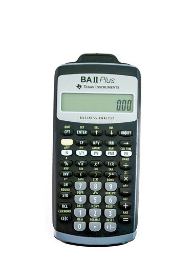 Texas Instruments BA II Plus Professional Financial Calculator New Battery - Picture 8 of 8