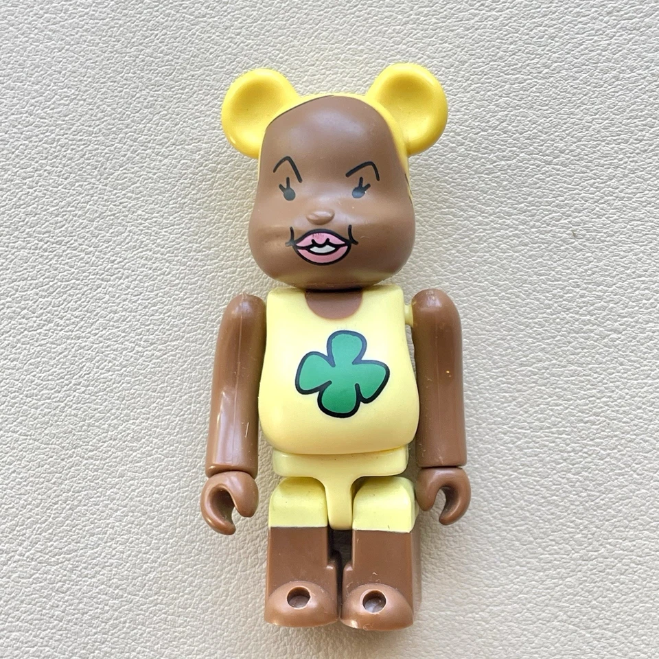 Medicom Bearbrick Serie 14 LINDO SECRETO Ganguro Huevo Oden-kun LILY FRANKY Foto 2 de 4