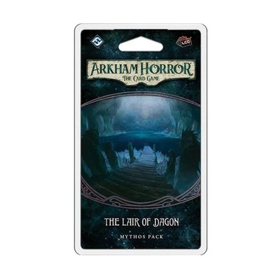 Arkham Horror LCG The Lair of Dagon Mythos Pack Innsmouth FFG Card Game 2020 New