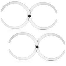 2 Pieces Double Ended Bowl Caliper Wood Turners Calipers Woodturning Calipers...