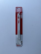 Milwaukee 8 in. 8/12 Teeth per in. Multi-Material Cutting Sawzall Blades 5 Pack
