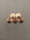 Lot Of 5 2025-D Lincoln Shield 1 Cent Pennies (Brilliant Uncirculated Finish) — photo 2