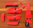Vintage Hasbro Transformers G1 Jetfire Armor Parts