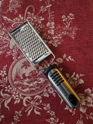 Comfort-Grip Handheld Cheese Grater/Zester
