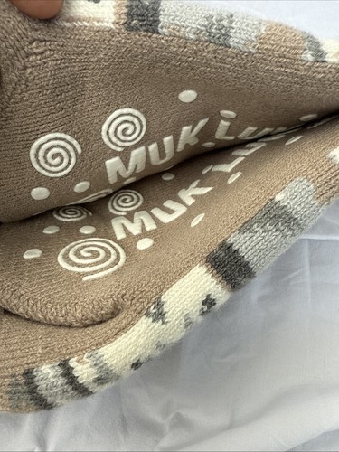 NWT-Women’s Muk Luks Thermal Slipper Socks, Tog Rating 3.0, Shoe Size 6-10 - Picture 6 of 6