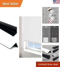 Easy-Install 100% Blackout Light Strips – 58.5" L for Bedrooms & Nurseries, 2pcs