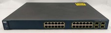 Cisco Catalyst 3560G 24-Port Gigabit Network Switch- WS-C3560G-24PS-S