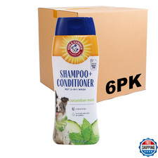 Arm  Hammer for Pets 2-in-1 Shampoo  Conditioner for Dogs  Dog Shampoo  Cond