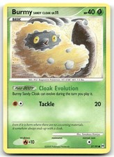 Burmy Sandy Cloak 57/99 Common Arceus Pokemon Near Mint on eBay