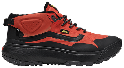 VANS MTE Crosspath Mid Shoe Hiking Sneaker Orange/Black  display picture 1