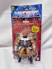 Mattel Masters of the Universe Origins -FISTO  Action Figure  New W  DEFECTS