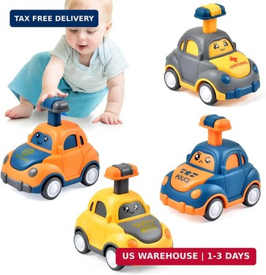 soi-meme Car Toys for Toddlers 2 3 Year Old Boy Girl First Birthday Gifts for To