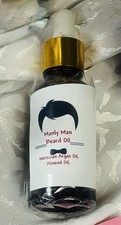 Scented beard oil carefully hand produced for your enjoyment.