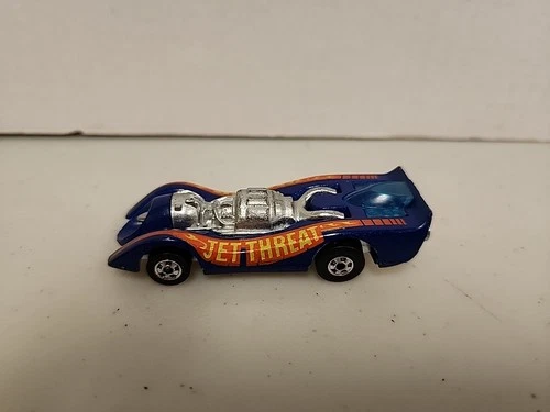Vintage 1978 Mattel Hot Wheels Flying Colors Jet Threat Beautiful