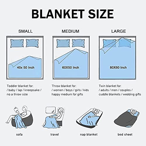 Gifts from Auntie - Gifts for from Uncle Aunt Blanket 60"x 50" 60" x 50" Niece - 第 7/8 張圖片