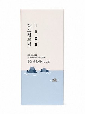 Round Lab 1025 Dokdo Sunscreen SPF50+ PA++++ 50ml Sonnenschutz