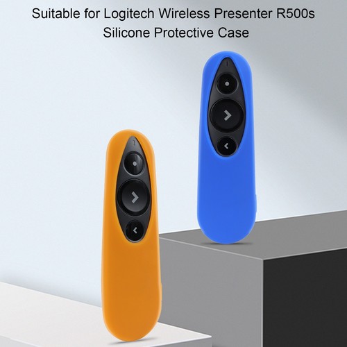 Soft Silicone Cover Case Compatible with for Logitech Wireless Presenter R 500S - Afbeelding 2 van 20