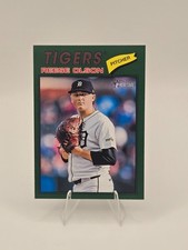 2026 Topps Heritage Reese Olson Dark Green #71