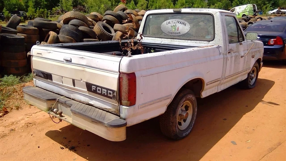 Radiador 6-300 refrigeración de servicio estándar para camioneta Ford F150 92-96 247102 Foto 3 de 4