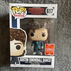 Funko Pop Stranger Things Dustin Snowball Dance #617 2018 Summer Convention SDCC