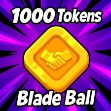 1000 Blade Ball Tokens - BB Tokens - Cheap and Fast!!
