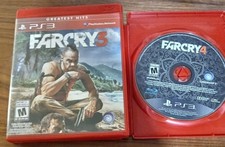 Far Cry 3 & Far Cry 4 (PlayStation 3) Bundle