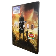 Star Trek: Picard The Complete TV Series Seasons 1 DVD 3-Disc /Sealed