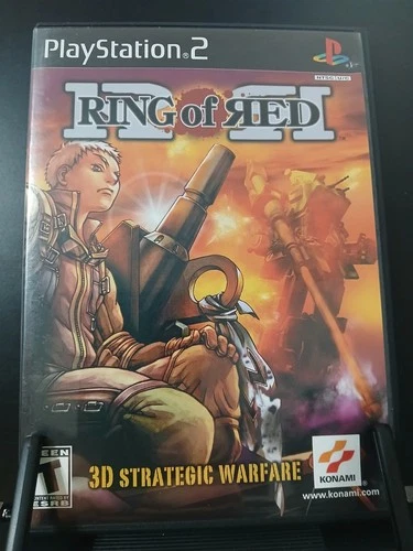 Ring of Red (Sony PlayStation, 2001) PS2 | CIB w/ manual & registration card