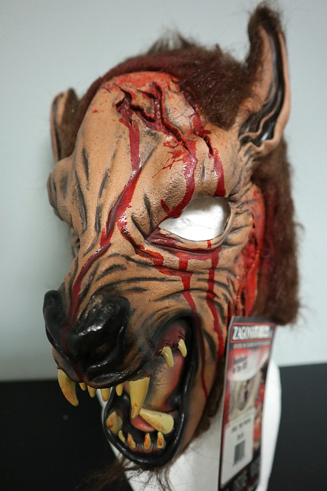 Be Something Studios Classic - Zagone Studios "Chews Your Partner" Handmade Mask