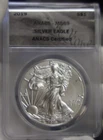 2019 US Silver Eagle $1 ANACS MS69