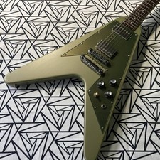 Gibson / FlyingV �h Green Gold �g- ZEEK REBUILT