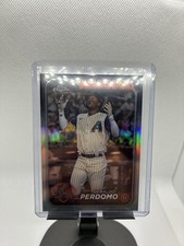 Topps 2024 Chrome Refractor Geraldo Perdomo #288 Arizona Diamondbacks