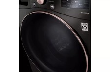 IG 4.5 cu. ft. Ultra Large Capacity Front Load Washer - Black Steel 4