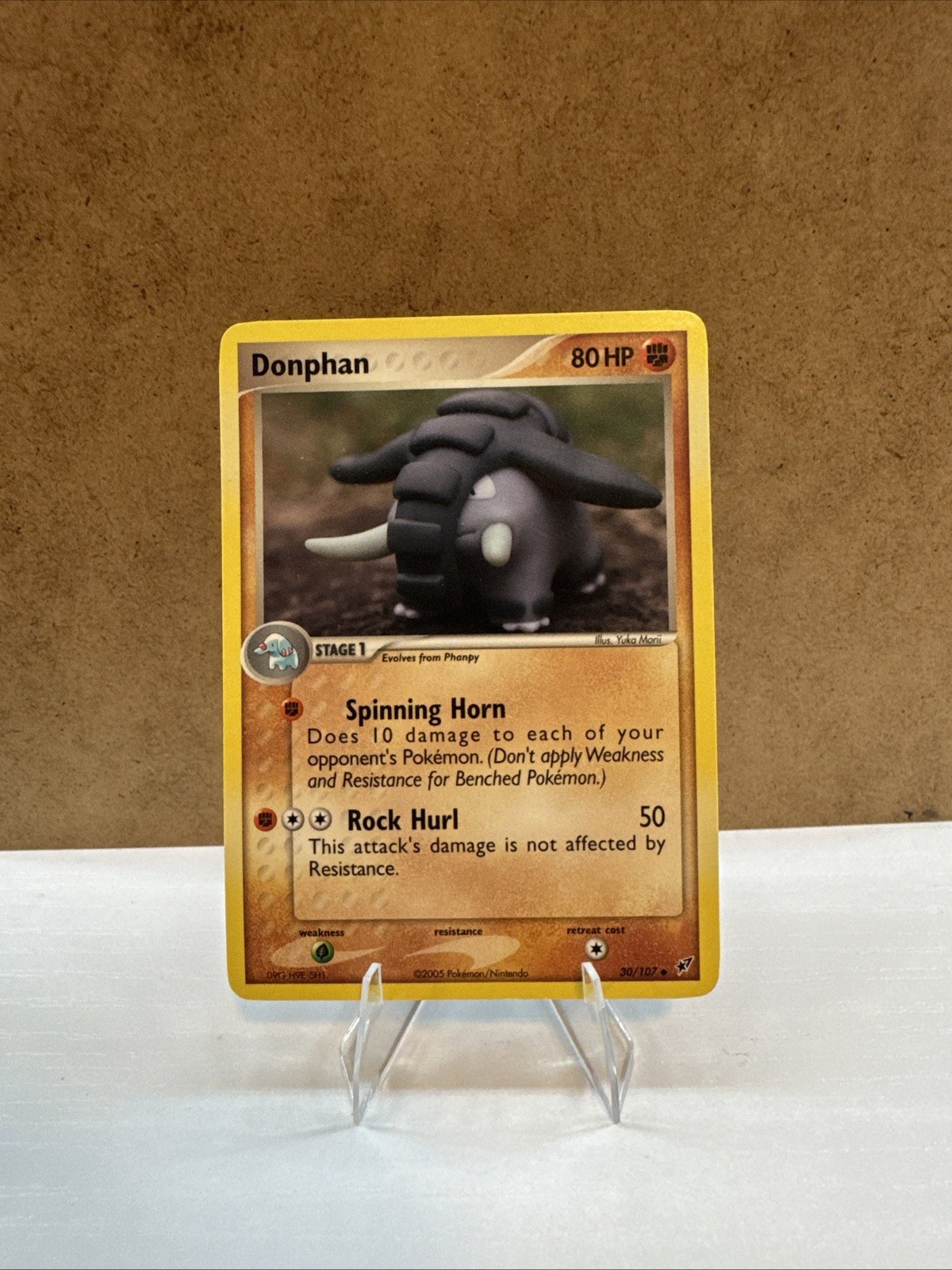 2005 DONPHAN POKÉMON 30/107