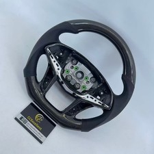 Volante de fibra de carbono real personalizado para Cadillac CT6 XT5 2016-2020