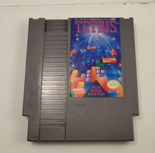 Nintendo Entertainment System 1985 Tetris CIB