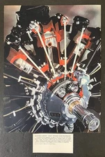 1938 Vintage Print Photo Master Gadget That Powers Curtiss-Wright Color Photo