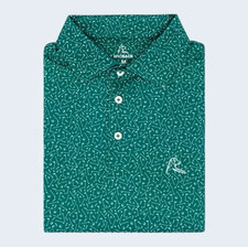 Rhoback the Mulligan Men'S Short Sleeve Performance Polo, New