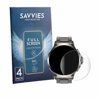 "4X Displayschutz Full-Screen FüR Fosmet Smartwatch 1.92\""