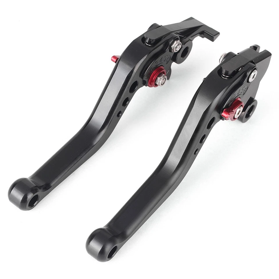 Black Racing Brake Levers & Clutch Levers For Kawasaki ZZR600 Ninja ZX6R ZX636R - Изображение 2 из 4