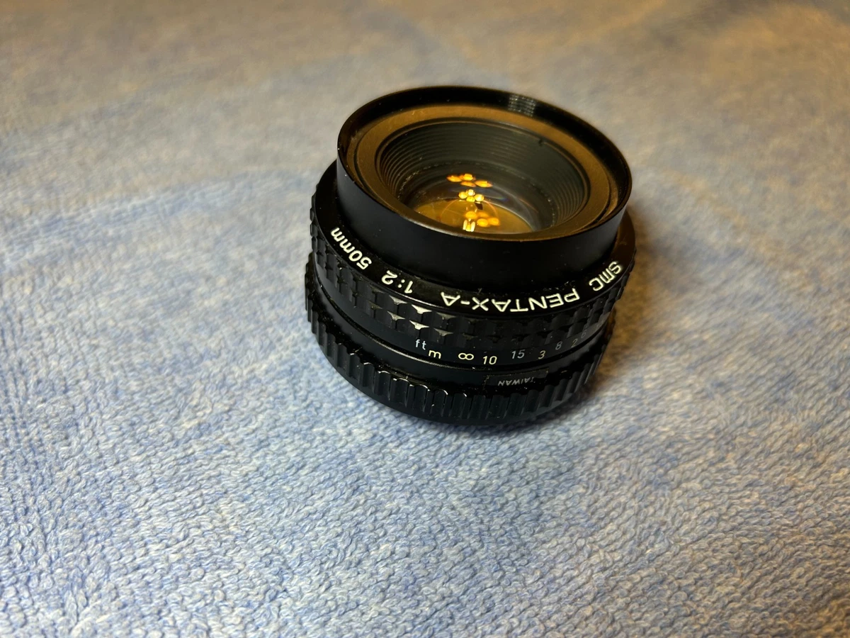 PENTAX A 50mm Camera Lenses for sale | eBay
