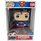 Funko Pop Superman #159 10" Jumbo Vinyl Figure Walmart Exclusive DC Heroes