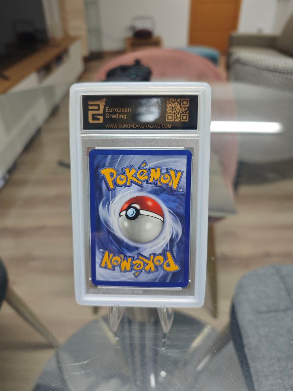 Pikachu Gold Star 104/110 EX Holon Phantoms Holo - Graded 8.5 NM/Mint Ultra Rare