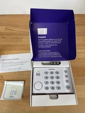Iris Smart Home Security Keypad KPD800 TSA04-0 | 6 AA Batteries | Zigbee | Open