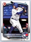 JOJO PARKER  BLUE JAYS RC 1st card  2025 BOWMAN DRAFT #BD-8