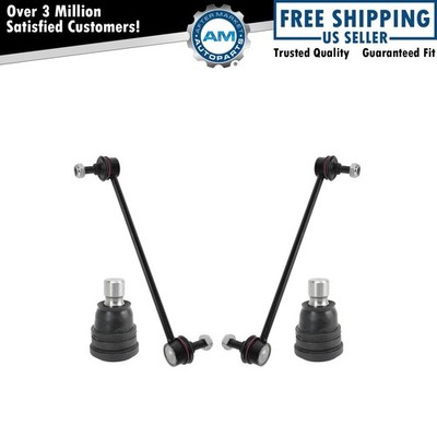 Front Suspension Kit Fits 2011-2014 Mazda 2