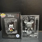 CHASE Funko Pop! Die-Cast Mickey Mouse 07 Disney Metal Limited Edition